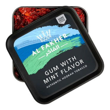 AL Fakher Gum With Mint Flavor الفاخر نكهة علكة (لبان) نعناع